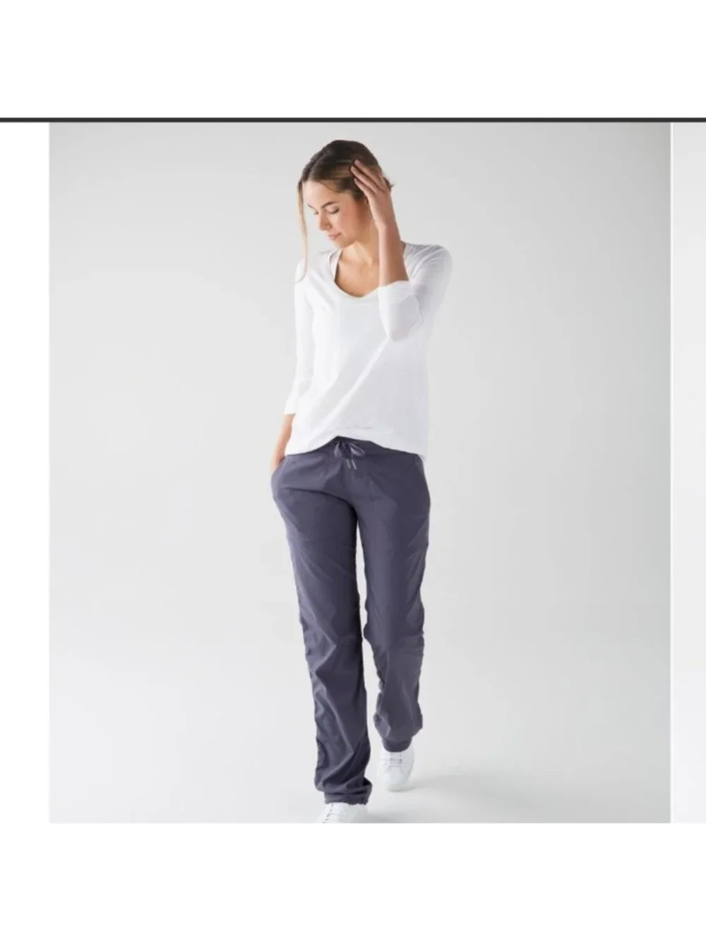 Lululemon Studio Pant (Regular) Light Purple